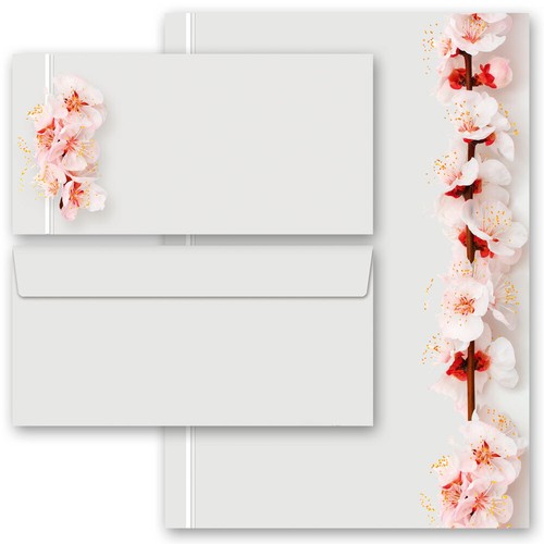 Motiv-Briefpapier-Sets