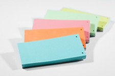 Trennstreifen Trennblätter