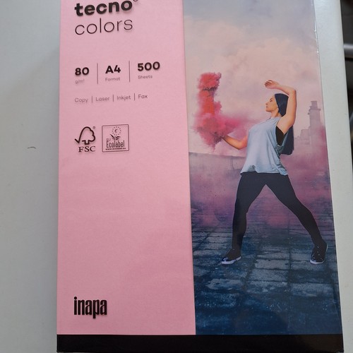 Kopierpapier pink