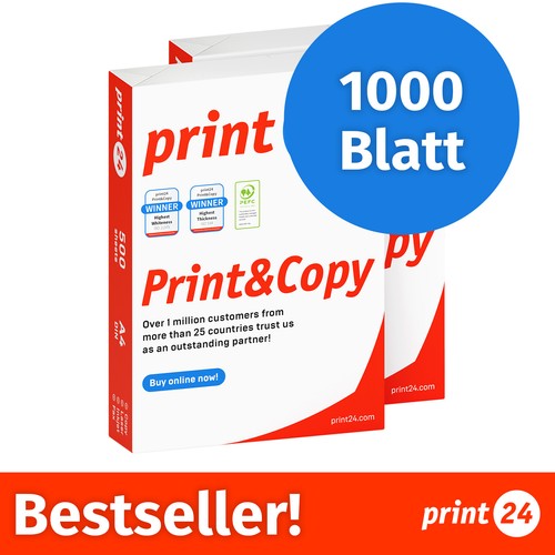 Druckerpapier 1000 blatt - druckerpapier, a4
