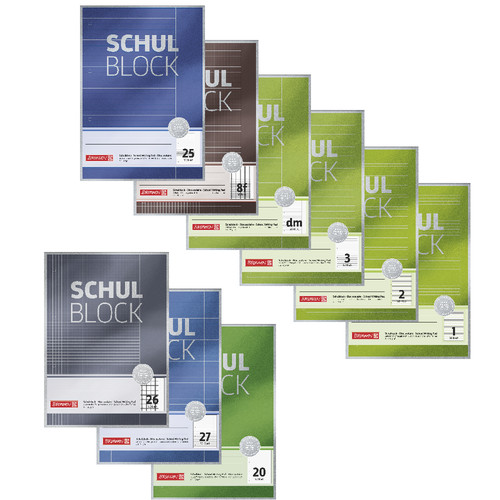Premium schulblock blatt - premium-schulblock,