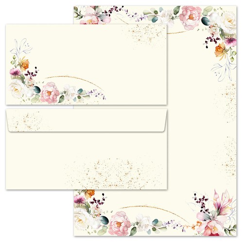 Motiv-Briefpapier-Sets
