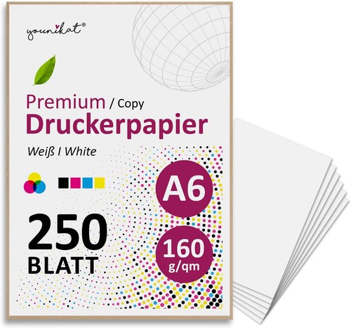 160 papier din a6 - 160, g/qm