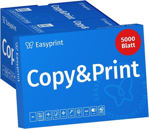 Druckerpapier 5000 blatt - a4,