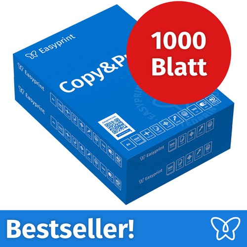 Druckerpapier 1000 blatt - a4,