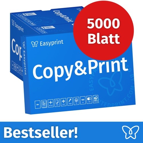 Druckerpapier 5000 blatt - druckerpapier, a4