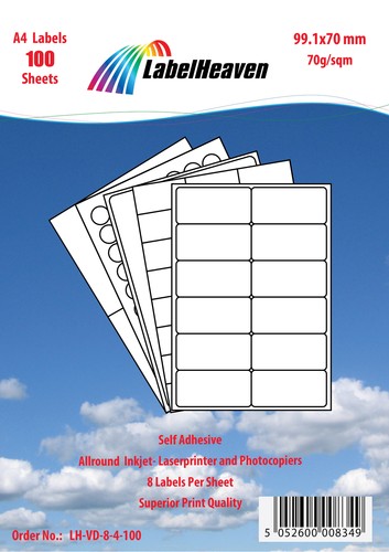 Universal etiketten - universal,