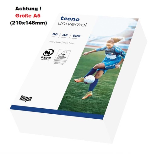 500 5000 blatt a5 - ,