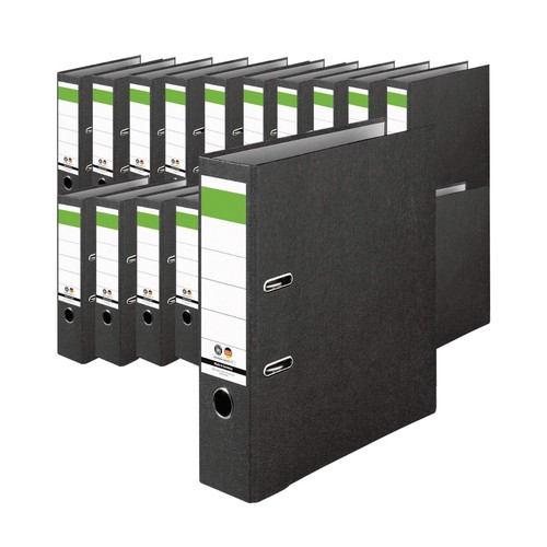 Ordner schwarz 8cm 5cm - ordner,