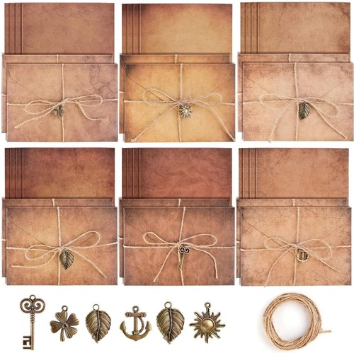 Vintage briefpapier set - briefpapier,