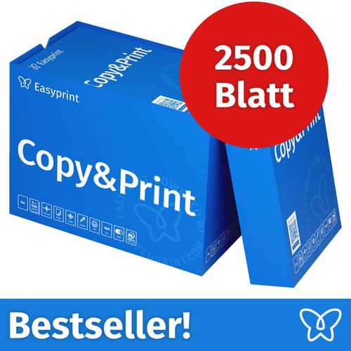 Druckerpapier 2500 blatt - 2500,