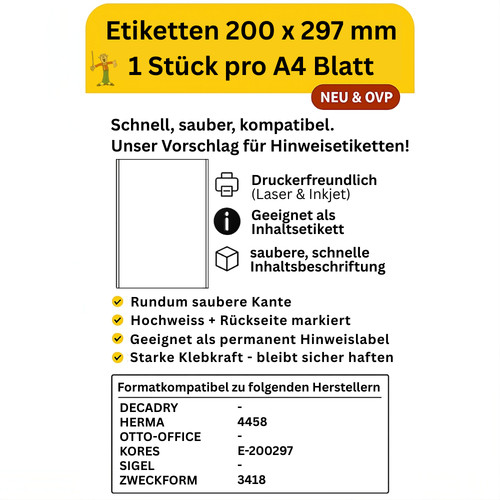 Selbstklebendes papier - x,