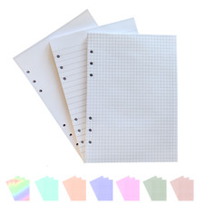 DIN A5 & A6 Ringbucheinlagen