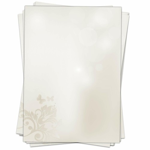 Blatt briefpapier a4 - blatt,