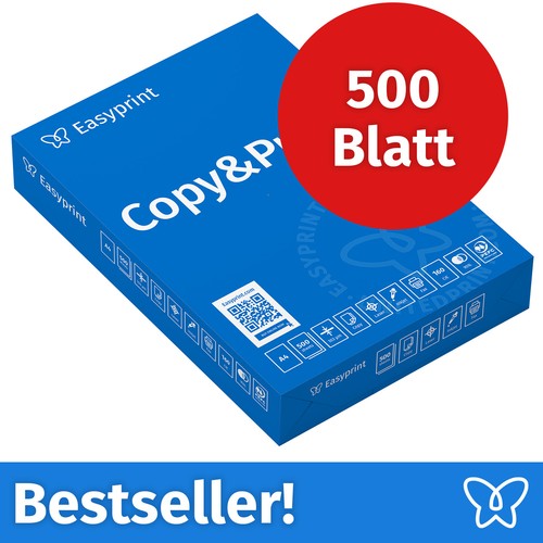 Druckerpapier 500 blatt - 500,