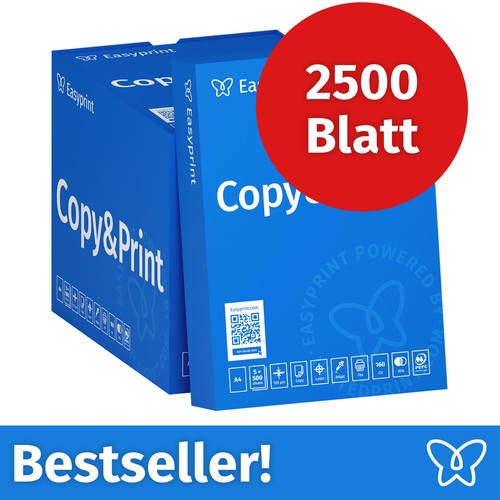 Druckerpapier 2500 blatt - 2500,