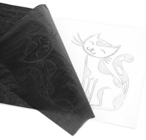 100 kohlepapier din a4 - x,
