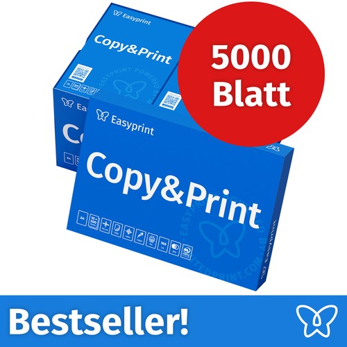 Druckerpapier 5000 blatt - druckerpapier, a4