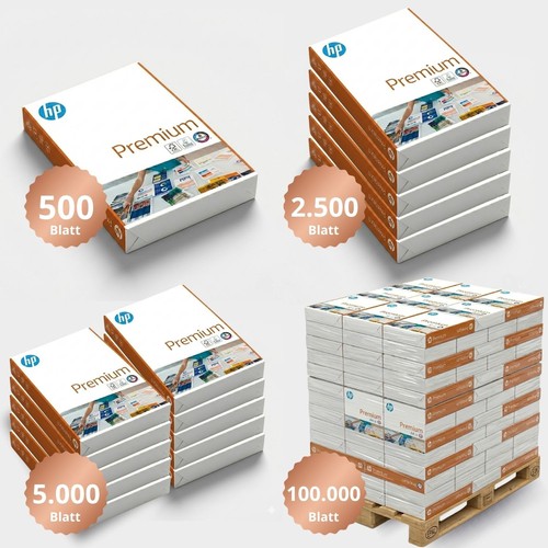 Premium kopierpapier - hp,
