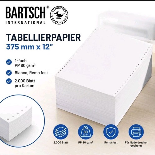 Bartsch endlospapier - bartsch,