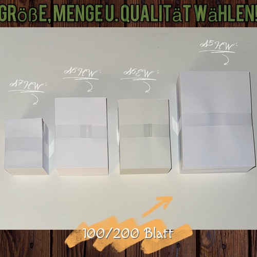 Druckerpapier weiß din - din, &