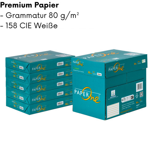 5000 blatt drucker papier - 5000,