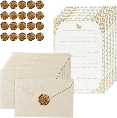 Vintage briefpapier set - vintage,