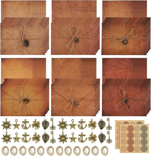 Vintage briefpapier set mit - briefpapier,