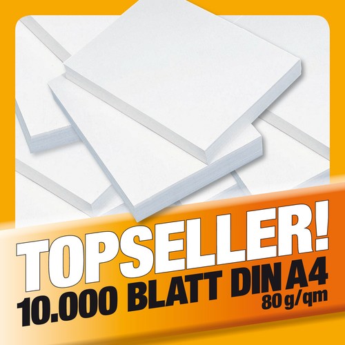 Kopierpapier 000 blatt - kopierpapier, 10.000