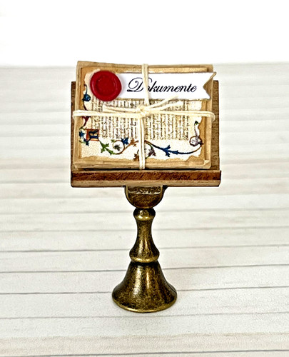 Miniatur puppenhaus - 1:12,