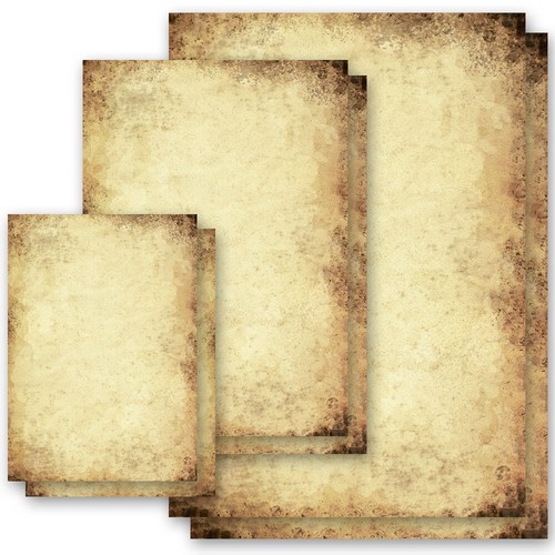 Motiv briefpapier altes papier - motiv-briefpapier,