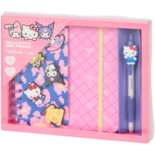 Notizbuch set mit stift 5 - set, &