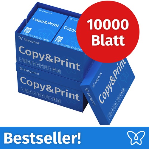 Druckerpapier 10000 blatt - a4,