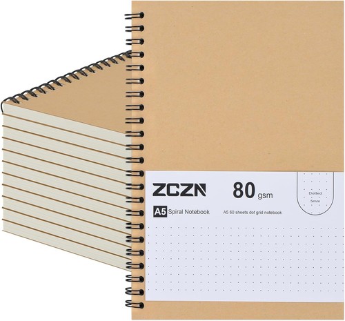 Notizbuch punkt stück - punkt, 12