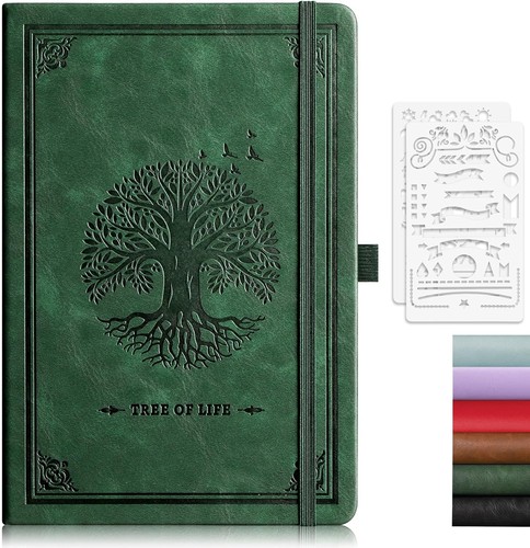 Notizbuch hardcover dotted - notizbuch, a5