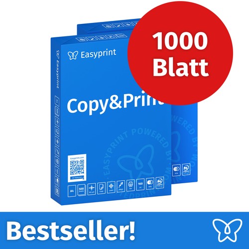 Druckerpapier 1000 blatt - druckerpapier,