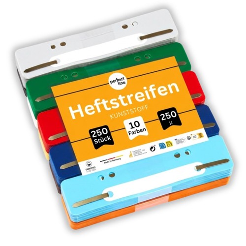 Perfect line 250 heftstreifen - perfect,
