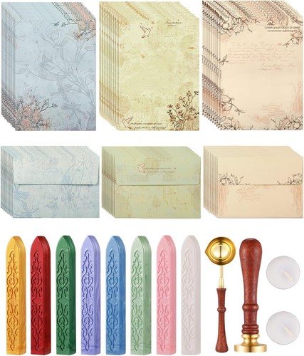 Vintage briefpapier set - set, 73
