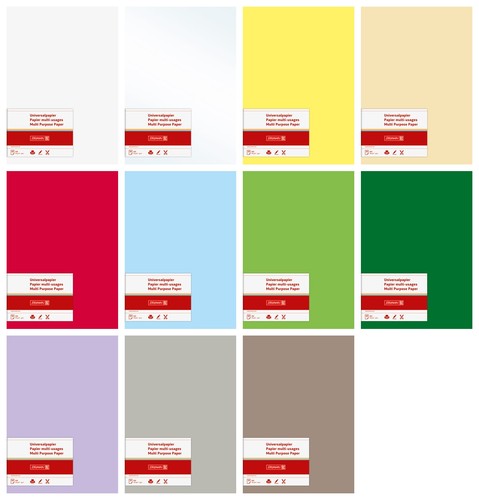 Universalpapier din 80g - din, a4