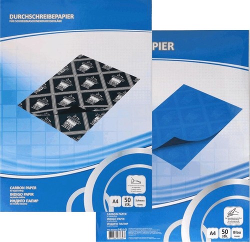 Kohlepapier blaupapier din - kohlepapier,