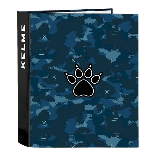 Ringbuch kelme break - kelme, schwarz