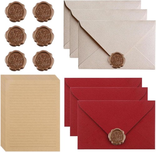 Vintage briefpapier set - set, 22