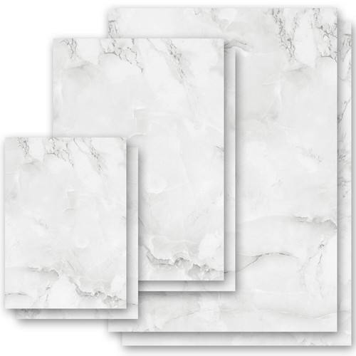 Motiv briefpapier marmor - motiv-briefpapier,
