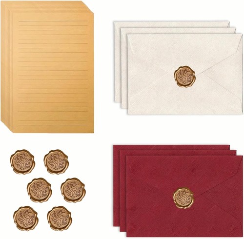 Briefpapier liniert set - set, 22