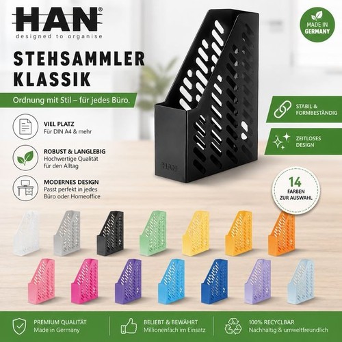 Han stehsammler klassik din - ,