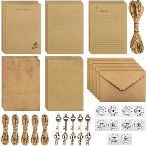 Briefpapier set 61stk - briefpapier,