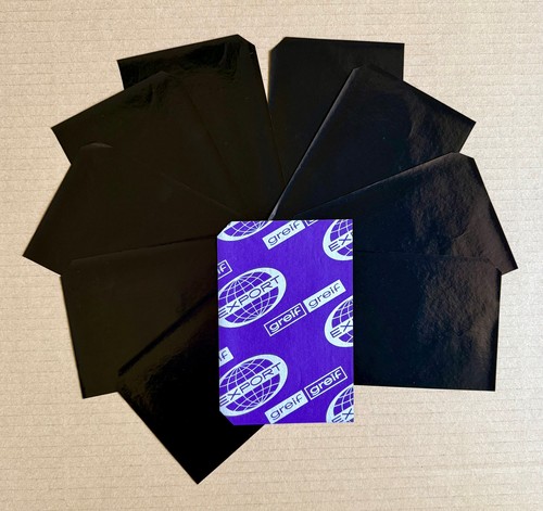 Blatt kohlepapier din a6 - 10,