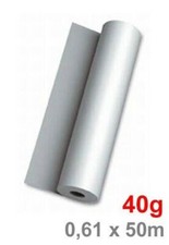 Rolle Transparentpapier 40 g -