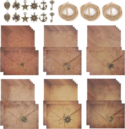 Vintage briefpapier set - set, 60