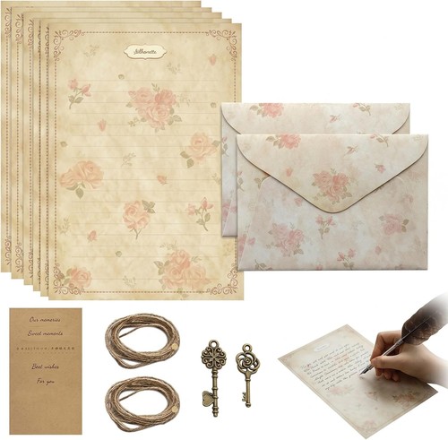 Briefpapier set vintage - briefpapier,